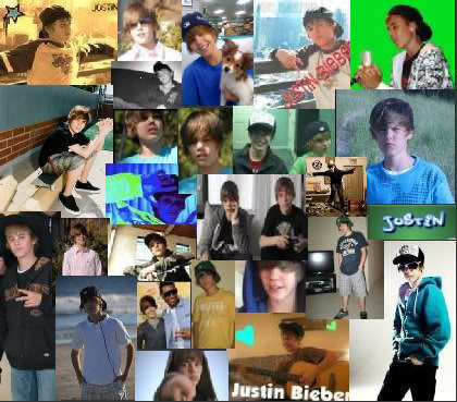 Justin Bieber Fansite